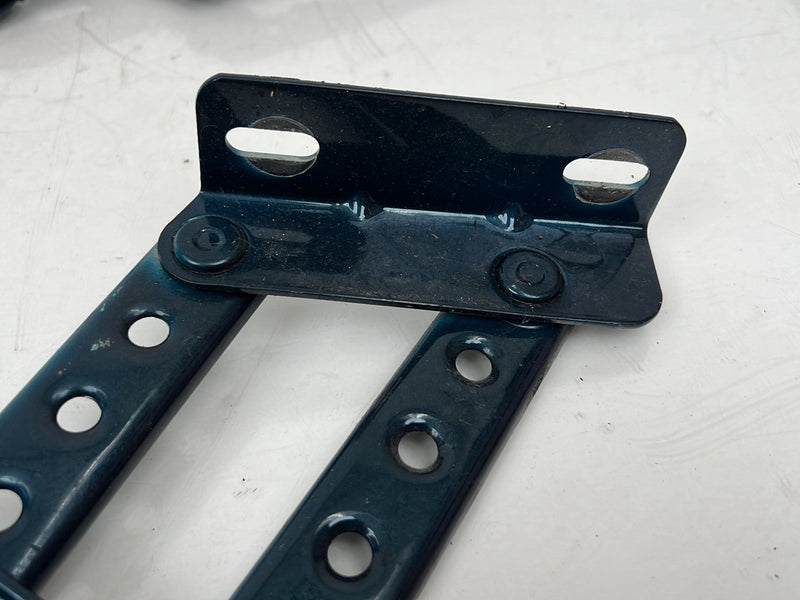 1986-1993 Volvo 240 244 Sedan Only Rear Right & Left Trunk Hinge Pair OE #4213EM