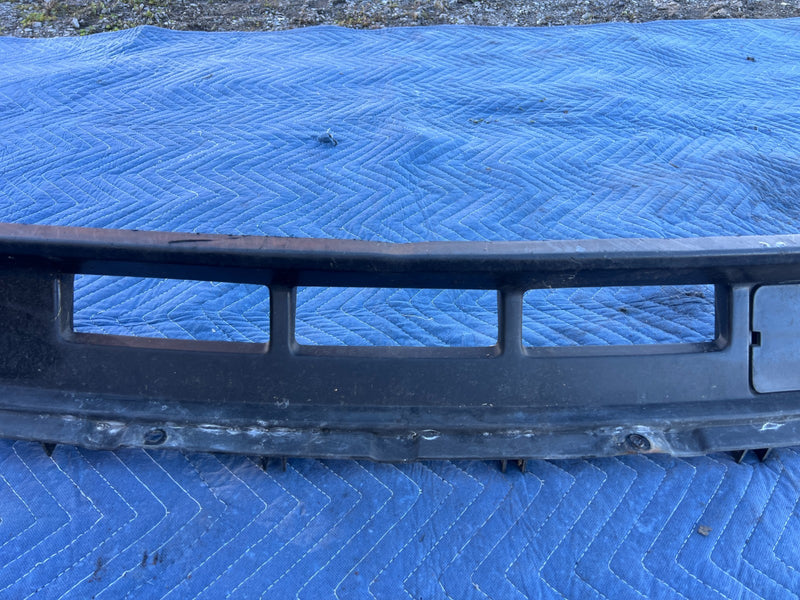 1986-1993 Volvo 240 244 Sedan Front Bumper Lower Air Dam Deflector OEM #4281EM