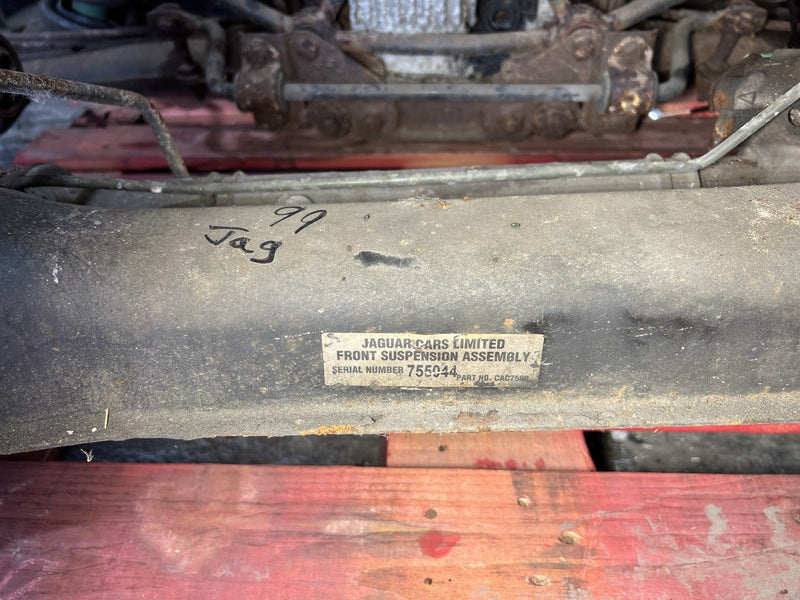 1998-2003 Jaguar XJR XJ8 X308 Front Subframe Engine Cradle Suspension OEM #4741E