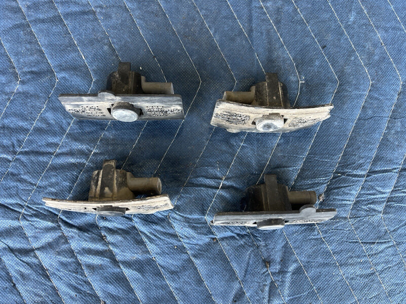 2008-2013 Volvo XC70 S80 Rear Bumper Parking Sensors Set of 4 OEM #4336E
