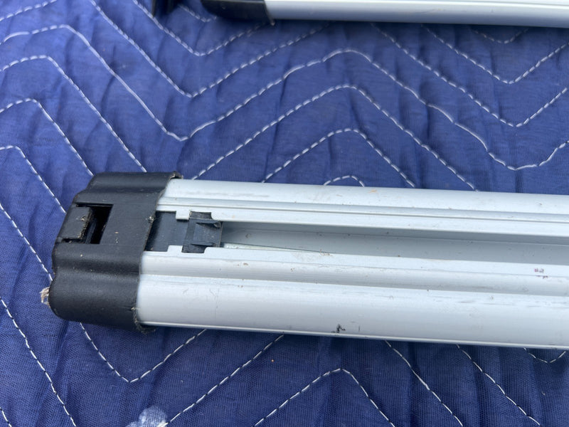 Pair of Universal Roof Rack Bars Cargo Carrier Left & Right OEM #2599EM