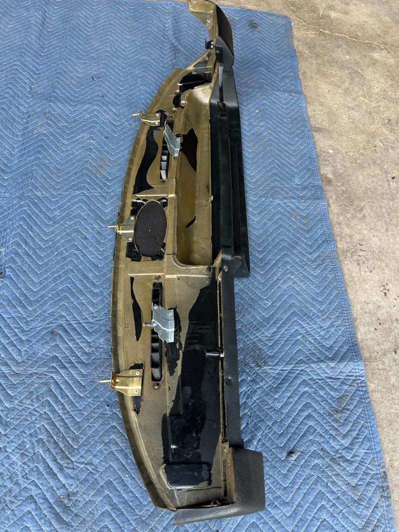 1986-1993 Volvo 240 244 245 Dashboard Assembly Black Trim Dash OEM #4136EM