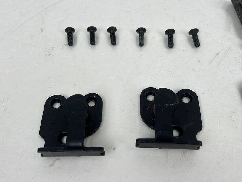 1990-1992 Volvo 740 745 940 Wagon Rear Seat Anchor & Latch Hardware OEM #5981EM