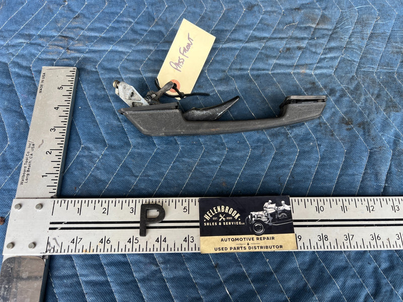 1989-1995 Volvo 740 940 Sedan Exterior Front Right RH Door Handle OEM #3846EM