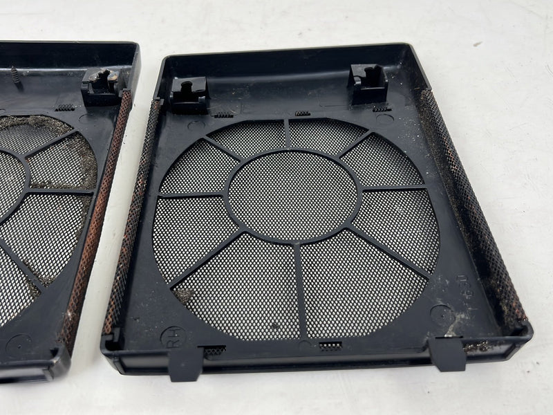 1990-1992 Volvo 740 745 940 Front LH RH Speaker Grille Trim Pair OEM #5856EM