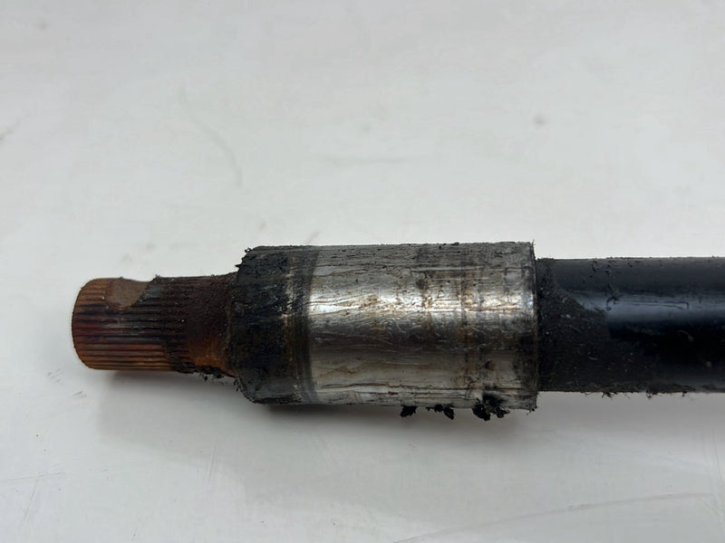 1983-1985 Porsche 944 Steering Column Intermediate Shaft w/ Key OEM #5637EM