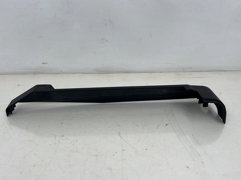 2004-2005 BMW 545i Front Driver Left Rail Seat Track Trim Black OEM #6487EM