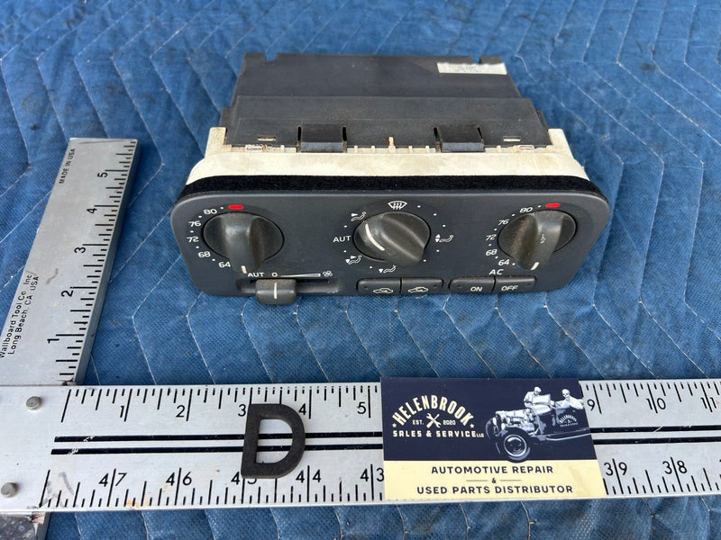 1998-2000 Volvo S70 V70 XC Dash Heat AC Climate Control Switch Panel OEM #3098EM