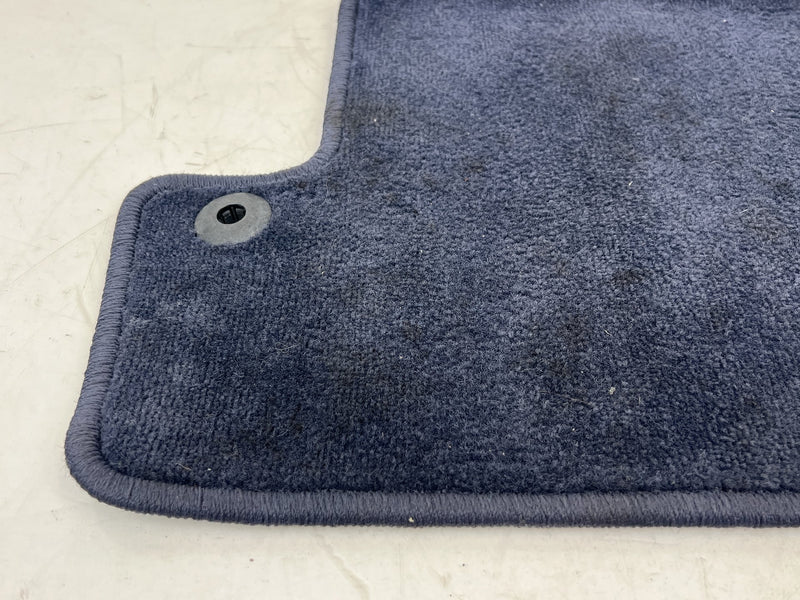 2005-2007 Volvo S60R S60 V70R Rear Floor Mat Carpet Blue OEM #6776EM