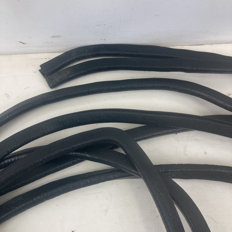 1981-1985 Volvo 240 245 Door Seal Set of 4 Pinch Weld Trim OEM