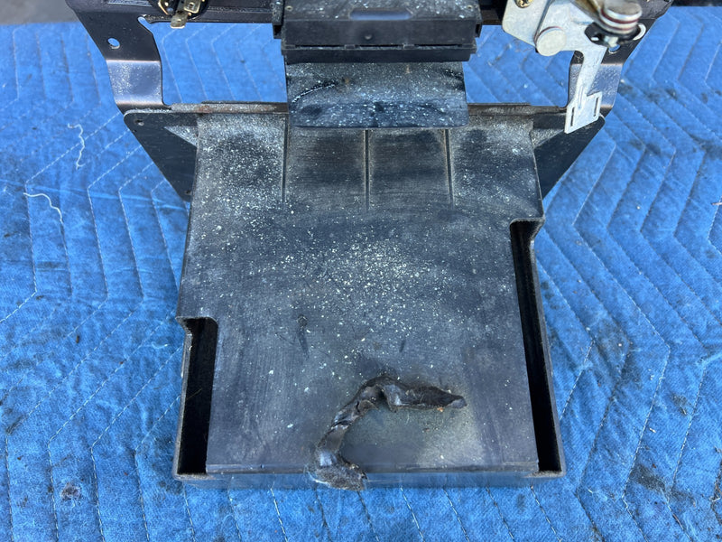 1986-1993 Volvo 240 244 245 Center Dash Trim Heat A/C Control Switch OEM #4363EM