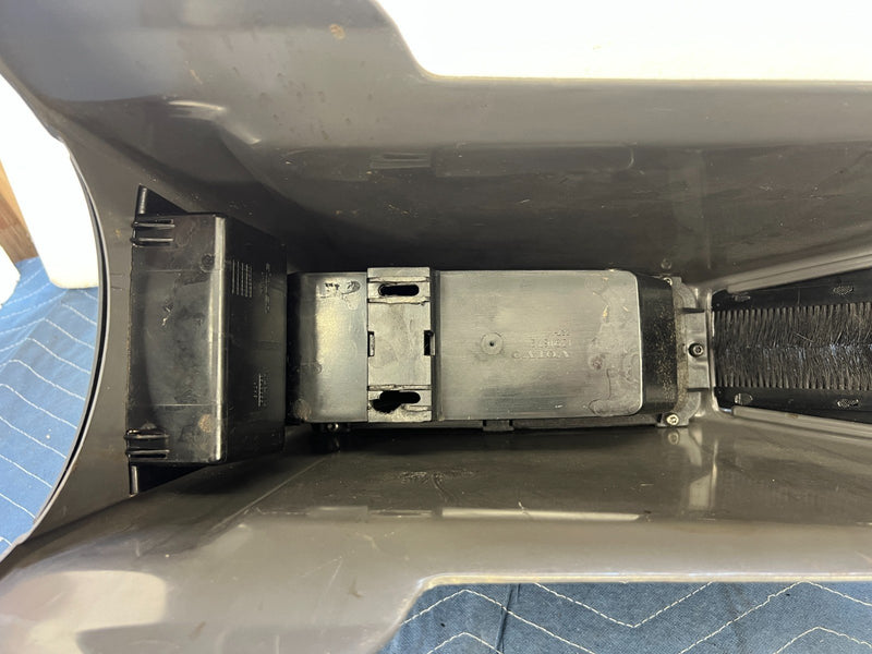 1992-1995 Volvo 940 740 Center Console Assembly Arm Rest Storage Gray OE #3178EM
