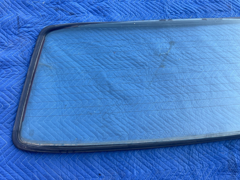 1967-1974 Volvo 140 142 Coupe Complete Rear Windshield Window Glass OEM #4893EM