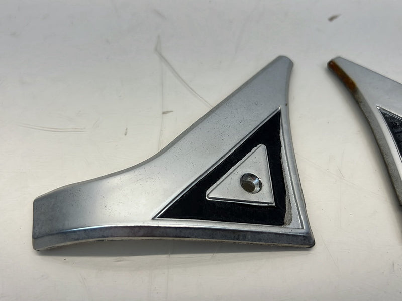 1975-1980 Volvo 244 240 Upper Exterior Corner Trim Chrome Sedan Only OEM #5261EM