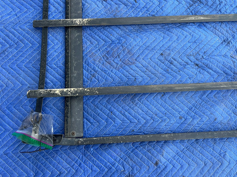 1990-1992 Volvo 740 745 940 Wagon Cargo Luggage Roof Rack Carrier OEM #5997EM
