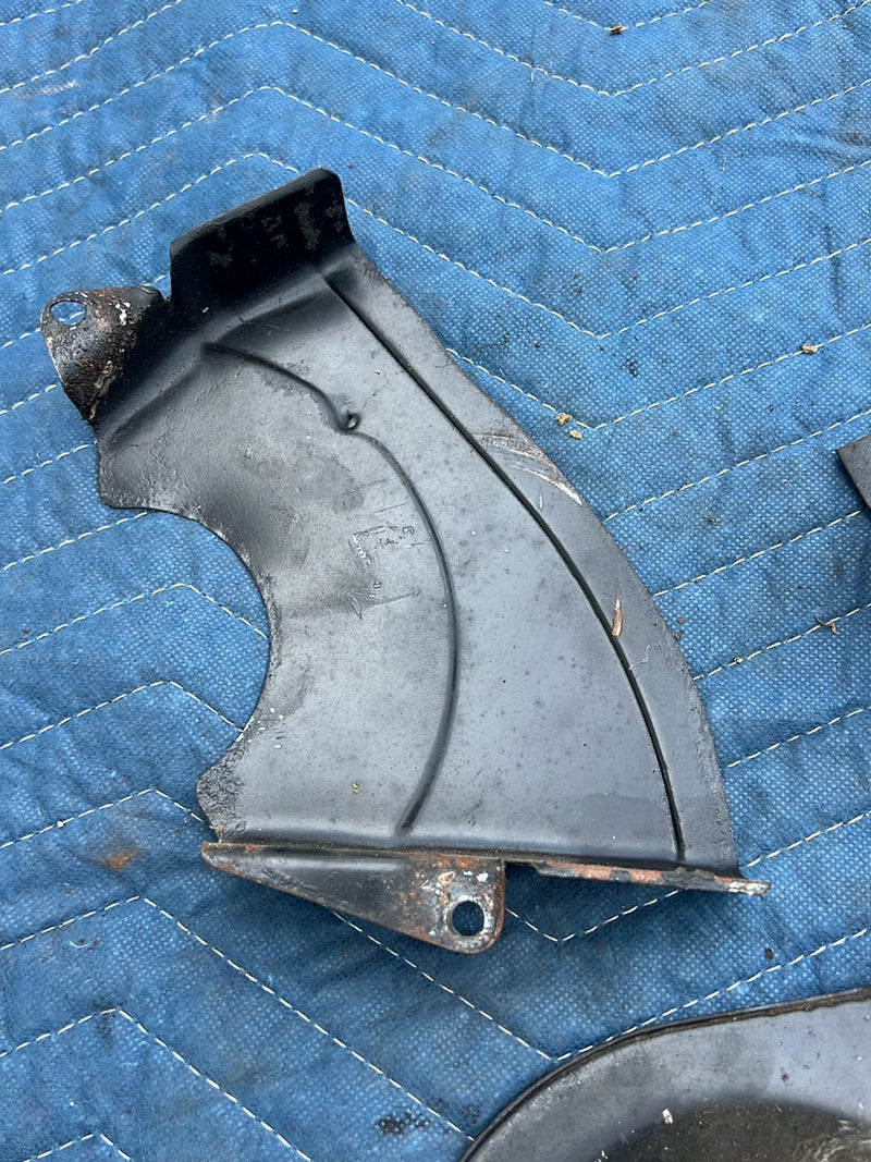 1975-1980 Volvo 244 240 Timing Belt Cover Trim OEM #5426EM
