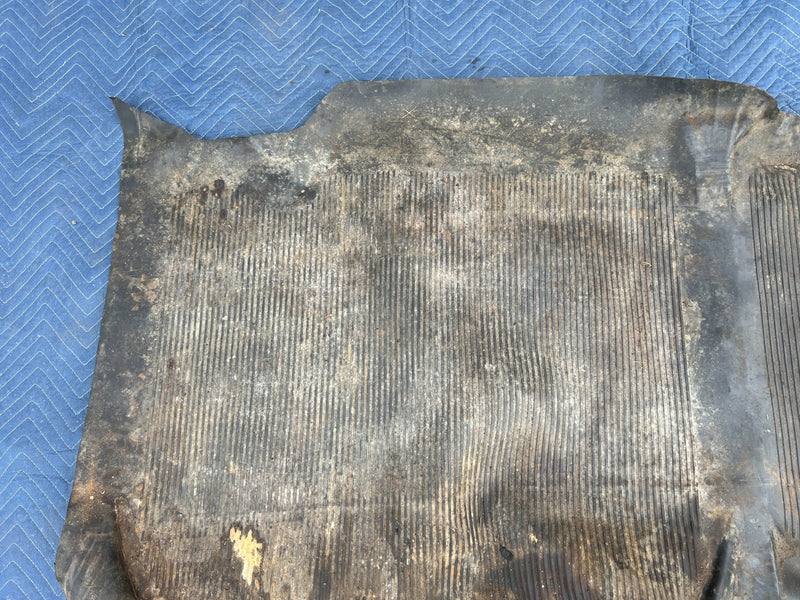 1967-1974 Volvo 140 142 Coupe Rear Trunk Carpet Liner Floor 680903 OEM #4886EM