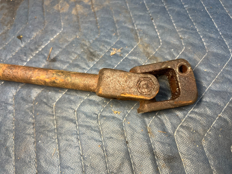 1983-1985 Porsche 944 Steering Column Intermediate I Shaft w/ Stalks OEM #2501EM