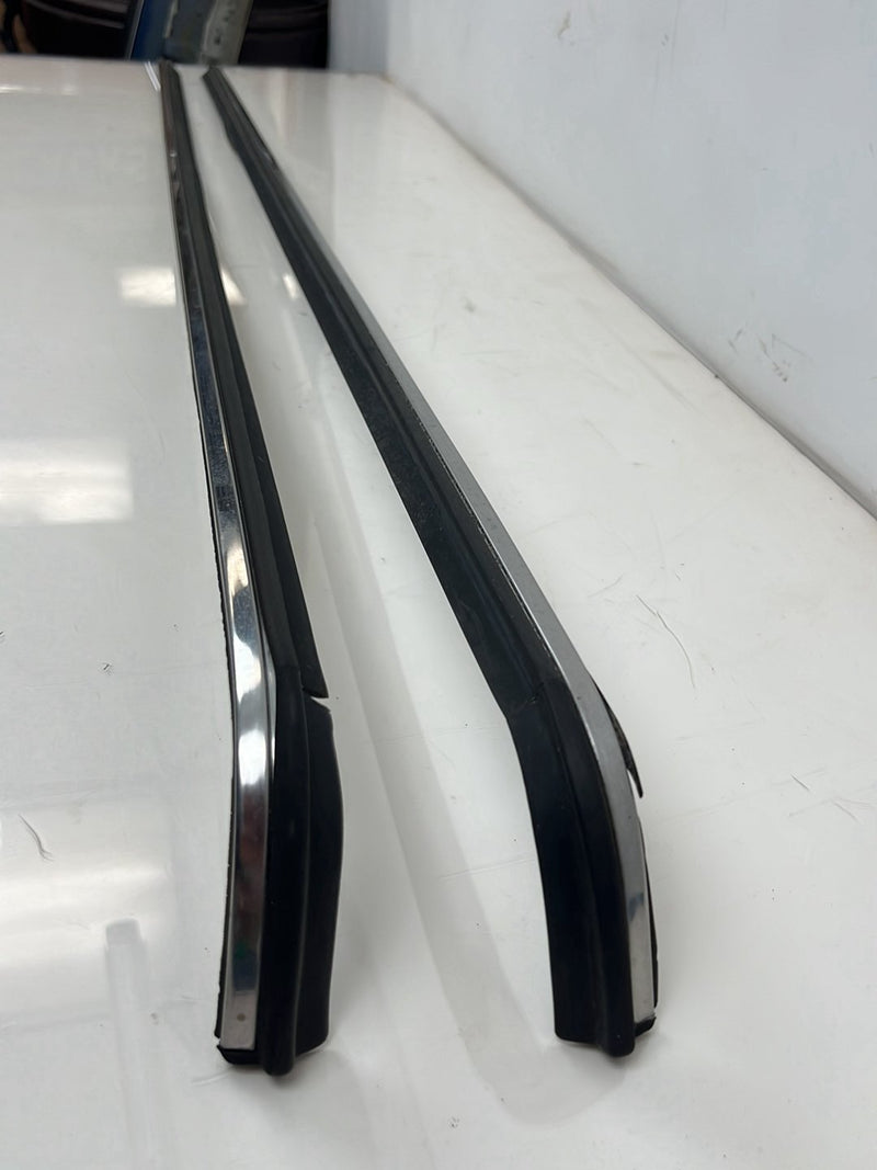 1975-1980 Volvo 244 240 Rear Quarter Belt Line Trim Sedan Only Chrome OE #5354EM
