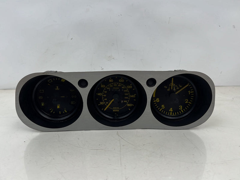 1983-1985 Porsche 944 Gauge Instrument Cluster Speedometer OEM #5545EM