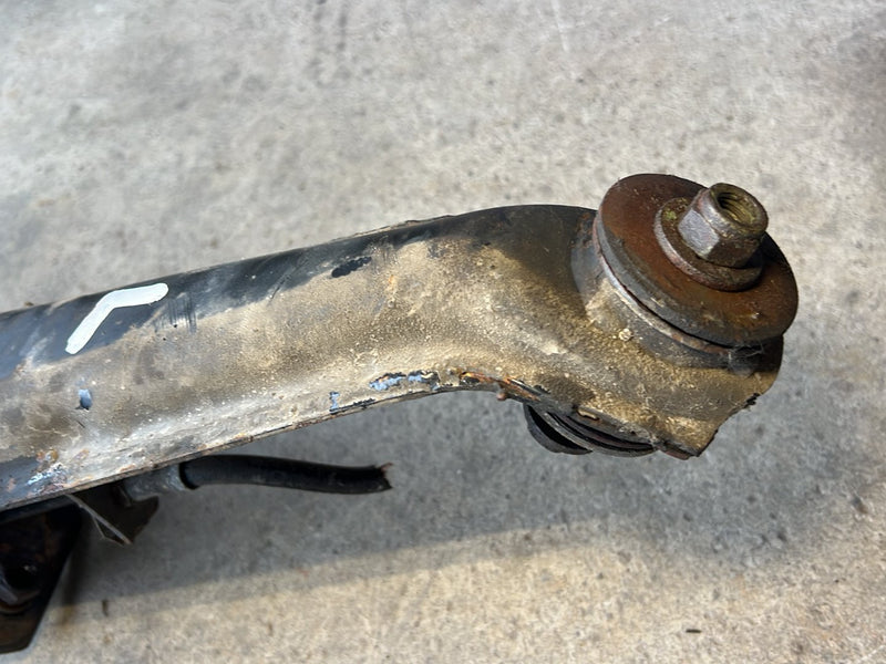 1983-1985 Porsche 944 Rear Trailing Arm Wheel Hub Knuckle Assembly OEM #1852EM