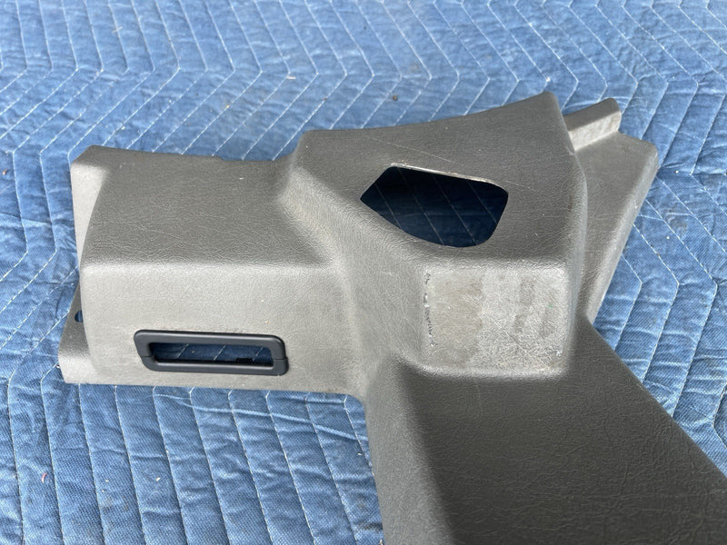 1989-1995 Volvo 740 940 Left & Right Wagon C Pillar Trim Pair Gray OEM #5000E