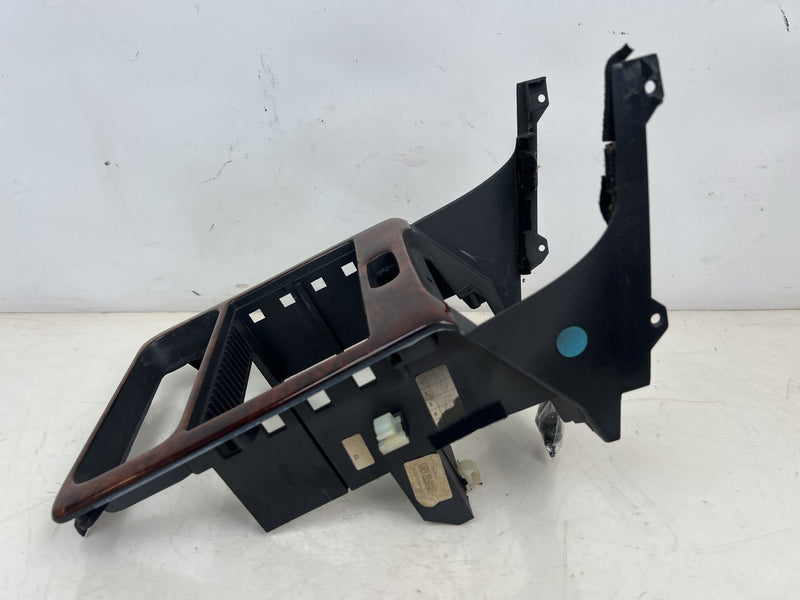 1998-2000 Volvo S70 V70 XC Dash Center Radio Surround Trim Wood Grain OE #6838EM