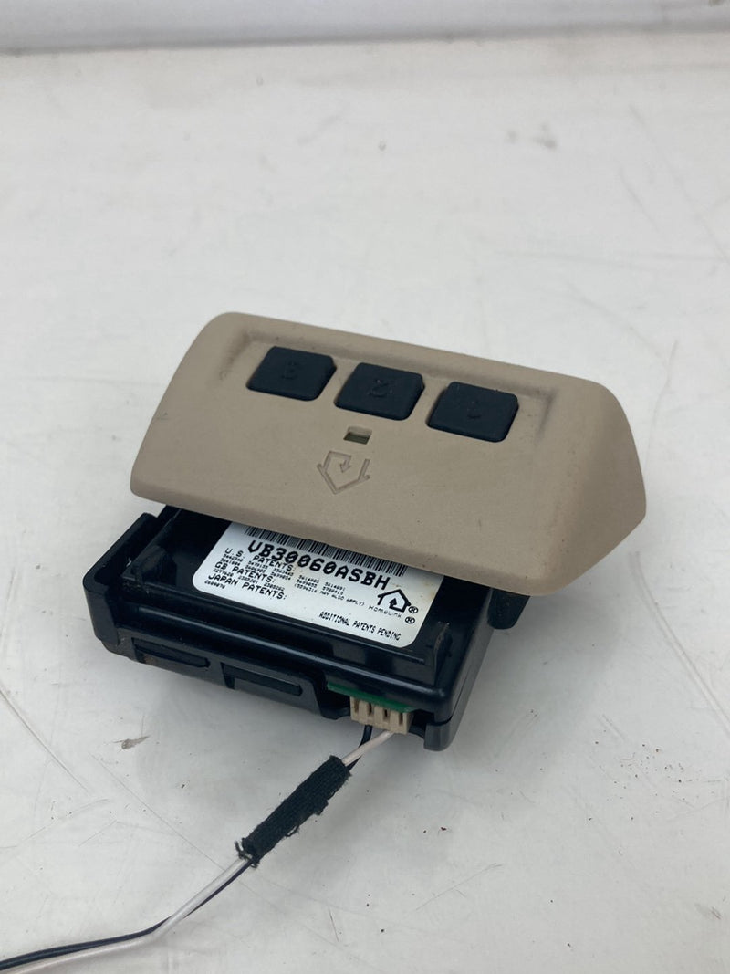 1999-2004 Land Rover Discovery II L550 Garage Door Opener Switch 1763102264 OEM #5061M