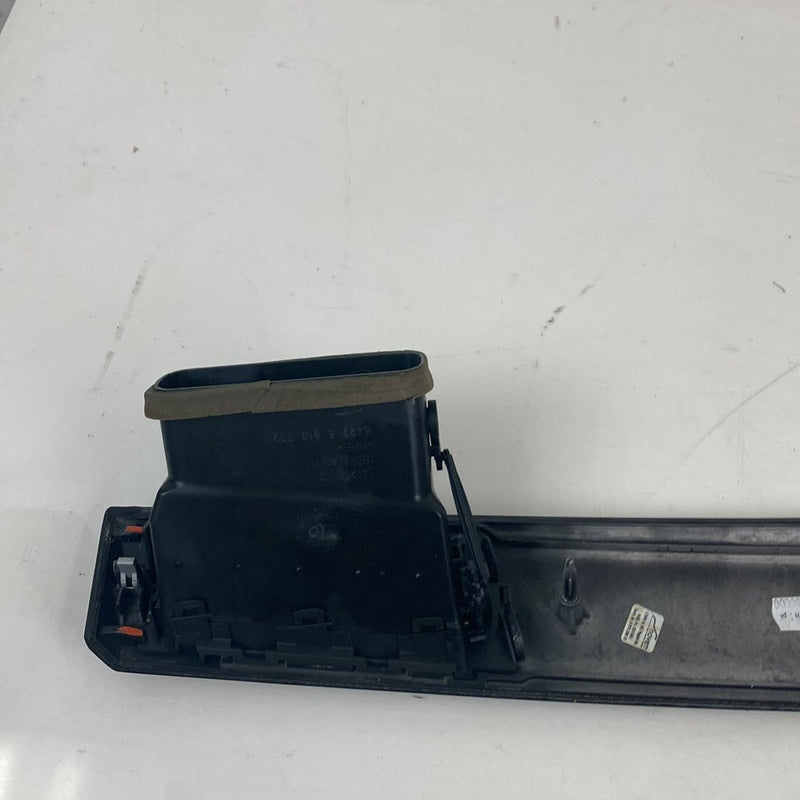 2003-2007 BMW 545i E60 Dash Vent Set Wood Veneer Panel 1254023 OEM #4958M
