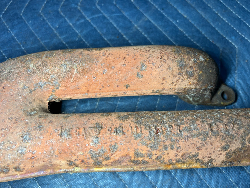 1983-1985 Porsche 944 4 Cyl Engine Exhaust Manifold Pipe 944111131 OEM #2514EM