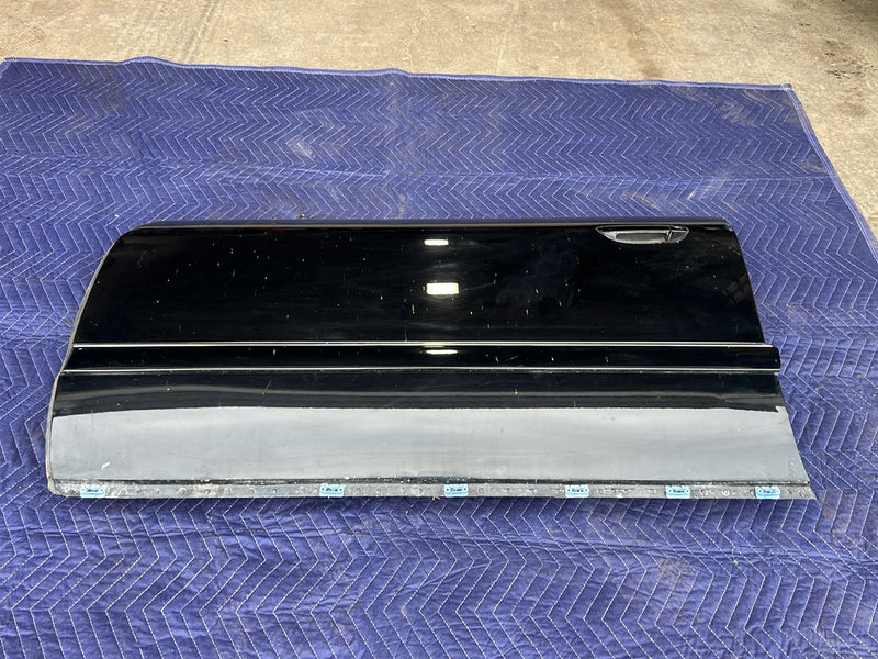 1996-2003 Audi S8 D2 A8 Front Driver Left Door Panel Shell Brilliant Black OEM #6386EM