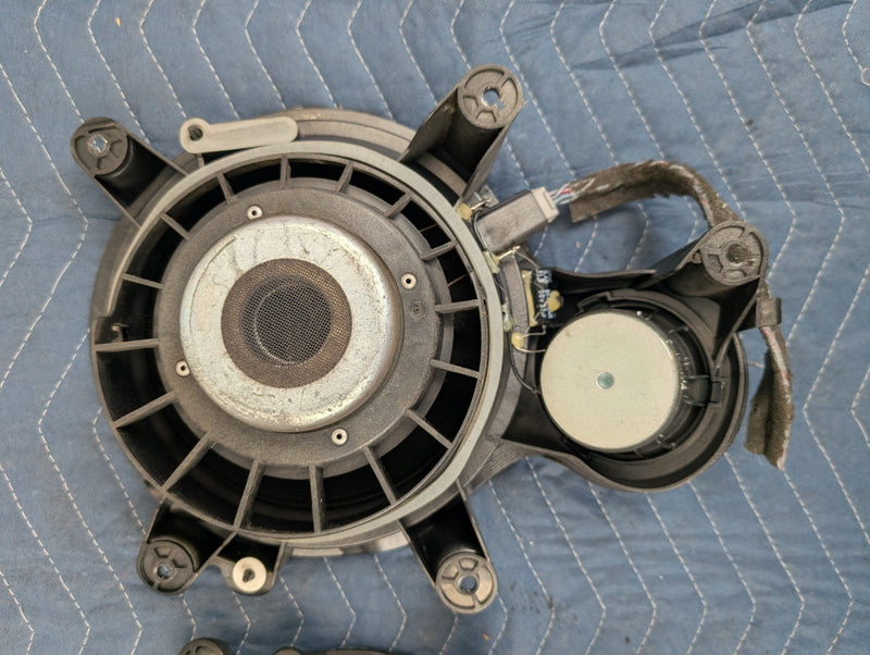 2005-2007 Volvo S60R Pair of Front Door Speakers Dolby Surround 8 Ohm OEM #CN