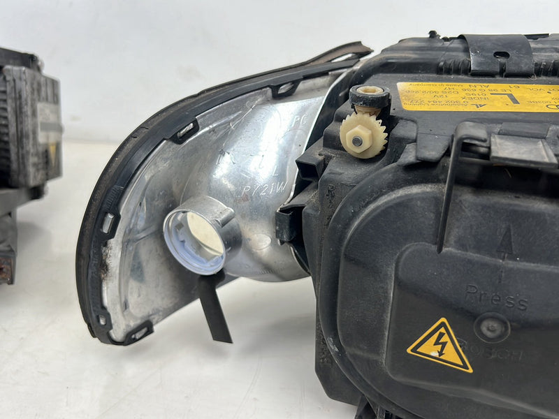 1996-2003 Audi S8 D2 A8 Front Right & Left Headlight Lamp Pair OEM #6514EM