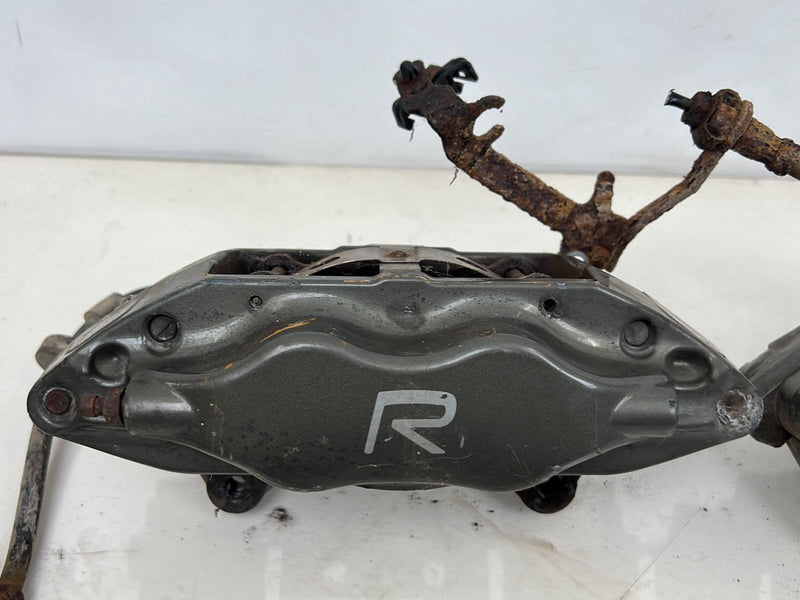 2004-2007 Volvo S60R S60 V70R Front Rear LH RH Brake Caliper Set of 4 OE #5822EM