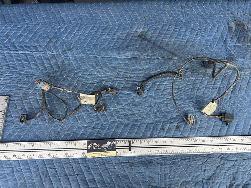 1998-2003 Jaguar XJR XJ X308 Front Bumper L & R Turn Signal Harness #4800E