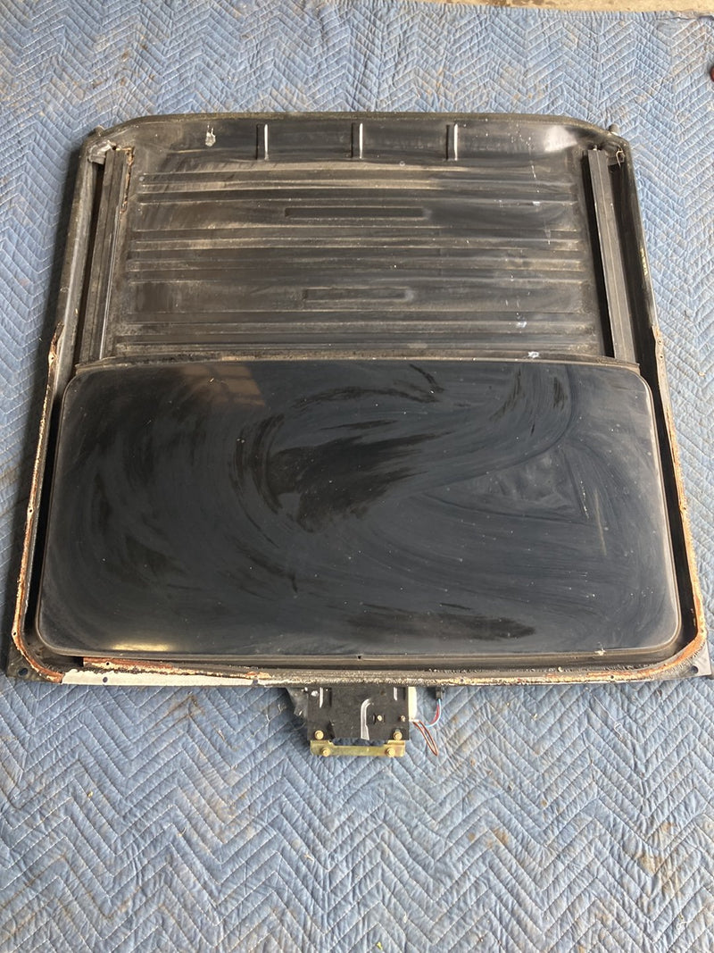 1989-1995 Volvo 940 944 Sunroof Assembly Cassette Black Tan 3503100 OEM #4249M