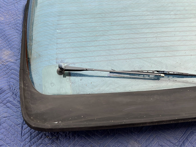 1983-1985 Porsche 944 Rear Hatch Windshield Window Glass Assembly OEM #5724EM