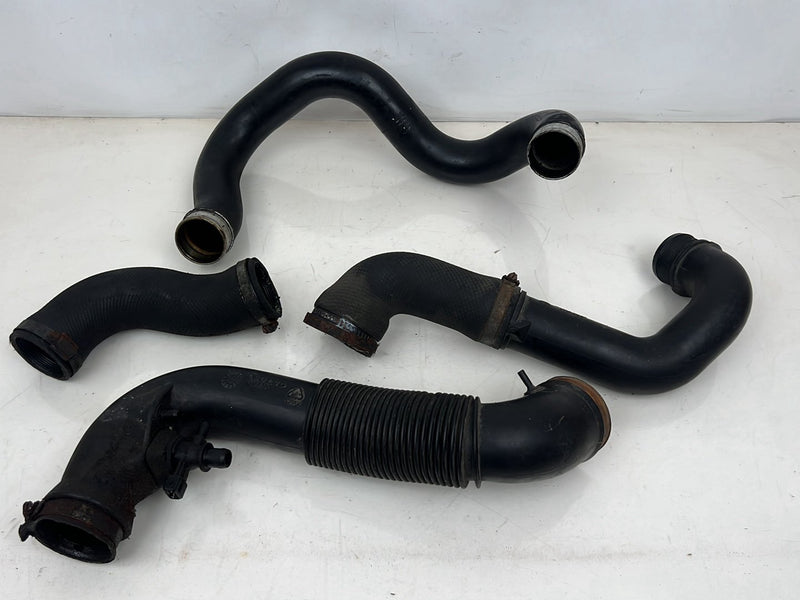 1998-2000 Volvo V70 S70 Turbo Only Air Intake Duct Hose Tube Set OEM #6334EM