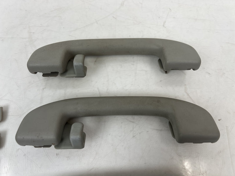 2008-2010 Nissan Rogue Overhead Headliner Grab Handle Set of 3 Gray OEM #6806EM