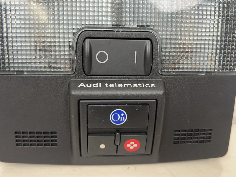2001-2003 Audi S8 D2 A8 Overhead Front Dome Light Onstar Telematics OEM #6082EM