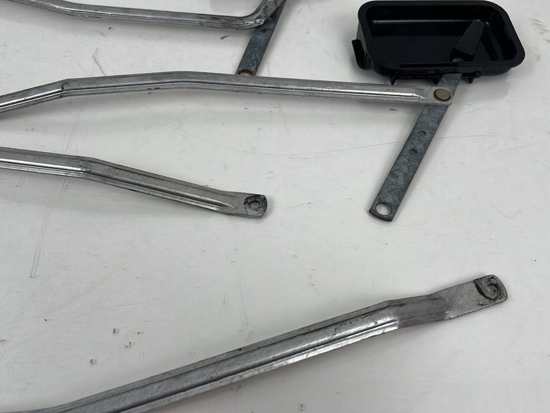 1986-1993 Volvo 240 244 Door Handle Interior Linkage Set of 4 OEM #5569EM
