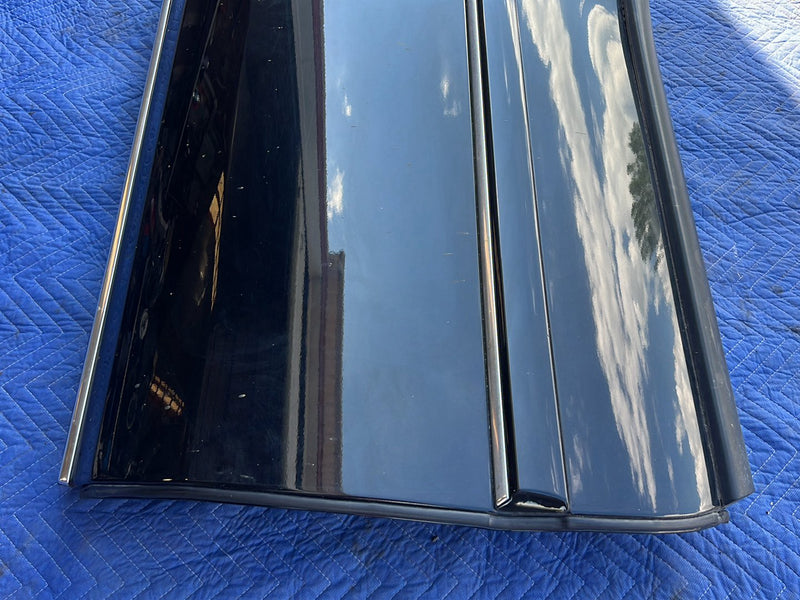 1996-2003 Audi S8 D2 A8 Rear Driver Left Door Shell Brilliant Black OEM #6426EM