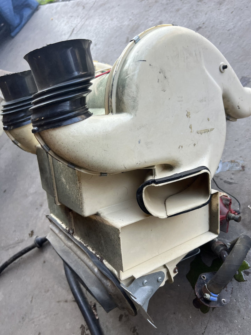 1967-1974 Volvo 140 142 Heat Heater Blower Motor HVAC Box OEM #5082EM