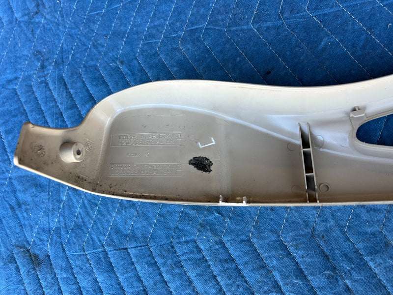 2000-2005 BMW 330xi 325xi E46 Front Left Seat Switch Trim Bezel Beige OE #4766EM