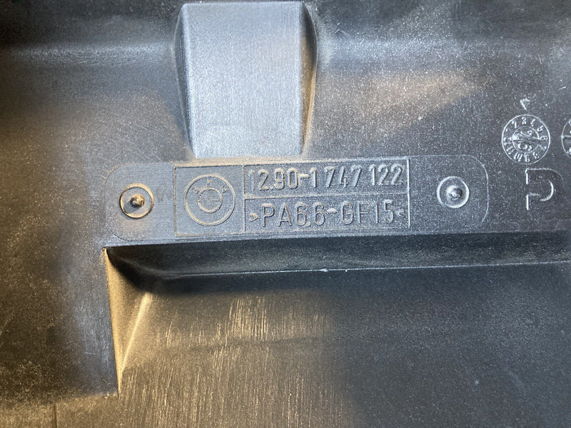 1986-1994 BMW 7 Series E32 ECU Cover Computer Panel 1747122 ï¿¼ OEM #1065M