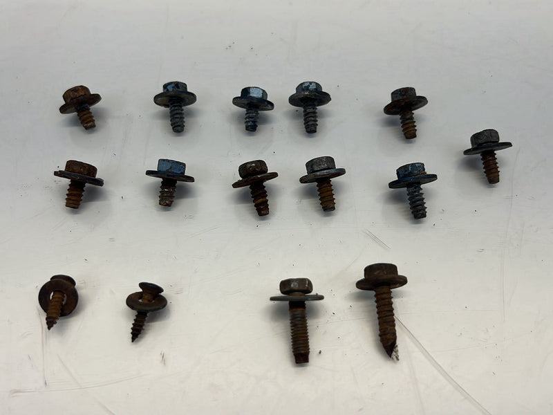 1975-1980 Volvo 244 240 Front Clip Mounting Bolt Hardware OEM #5258EM
