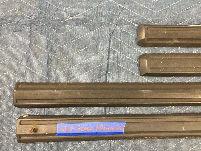 1992-1995 Volvo 940 945 740 Door Belt Line Trim Molding Set of 4 OEM #6412EM