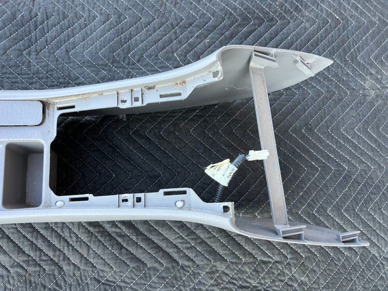 2003-2008 Toyota Corolla Center Console Storage Arm Rest Gray OEM #3364EM