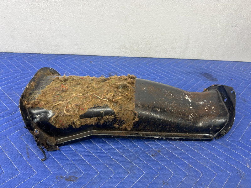 1983-1985 Porsche 944 Fuel Filler Neck Protective Cover Guard Shield OEM #1818EM