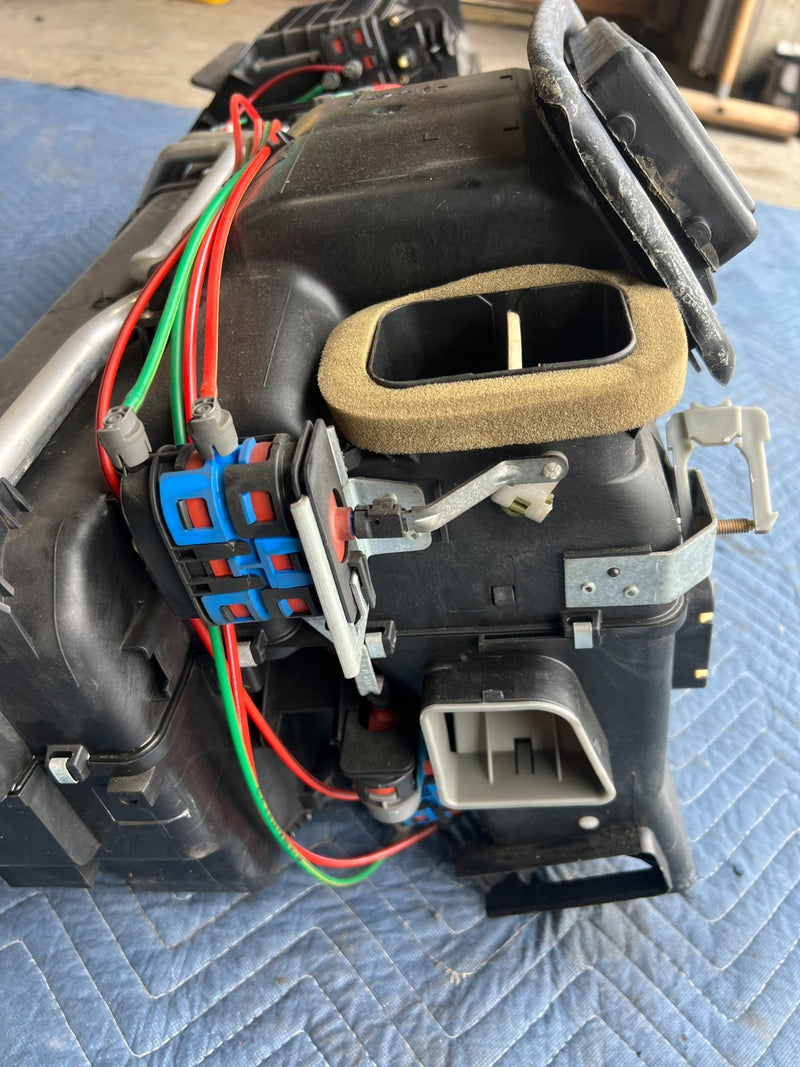 1998-2003 Mercedes W210 E320 HVAC Climate Heater Core Blower Box OEM #4726EM